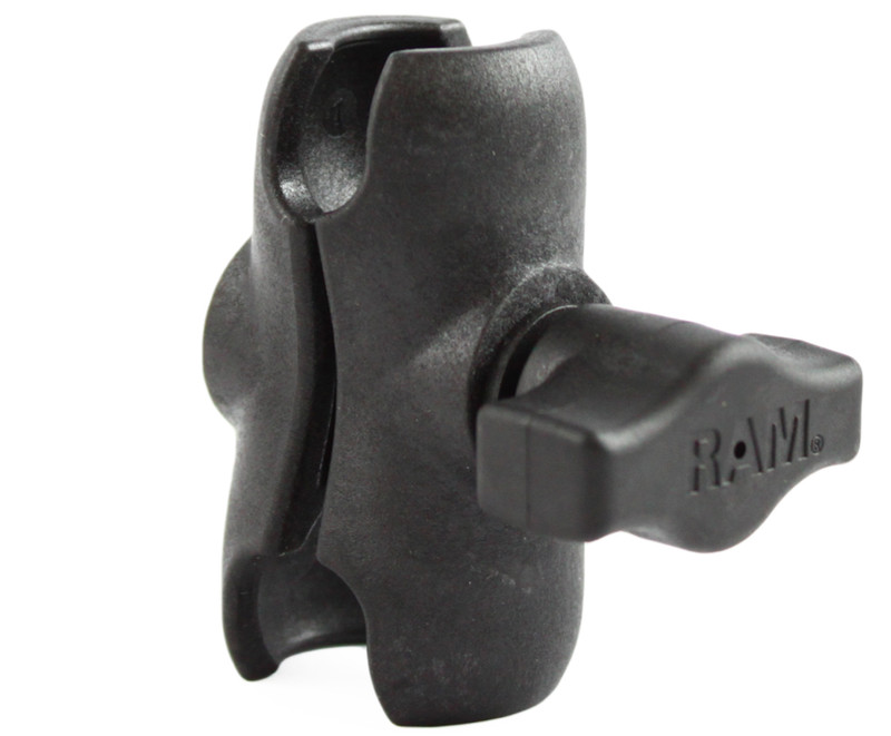 RAP-B-201U-A Ram Mounts Composite SHORT Double Socket Arm for 1″ Ball Bases