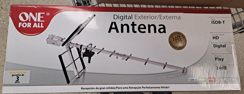 Digital EXTERIOR HD COMPATIBLE ONE FOR ALL ANTENNA SV9351
