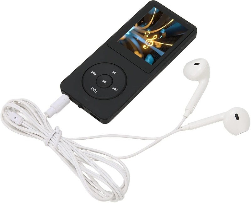 Portable Music Player: 8GB Memory, 64GB Expandable, 30 Hours Playback, FM Radio gallery