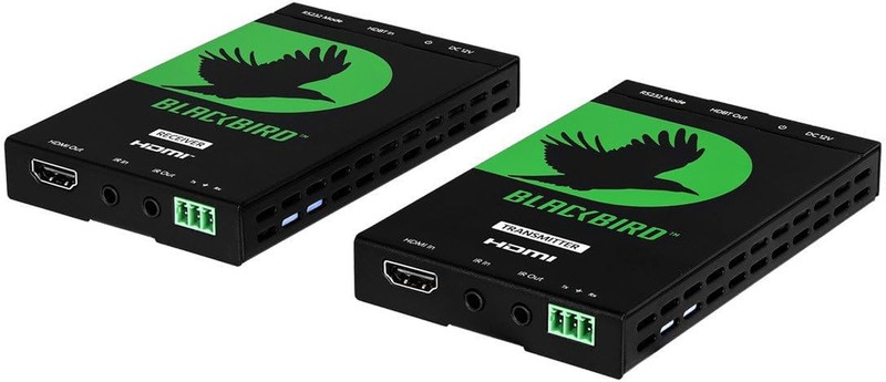 4K Pro Hdbaset Extender Kit, IR, 70 Meters with Poc, over Cat6, RS232, HDCP 2.2,