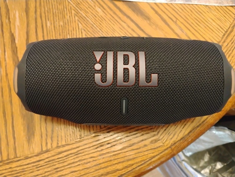 JBL Charge 6 Portable Bluetooth Speaker Black