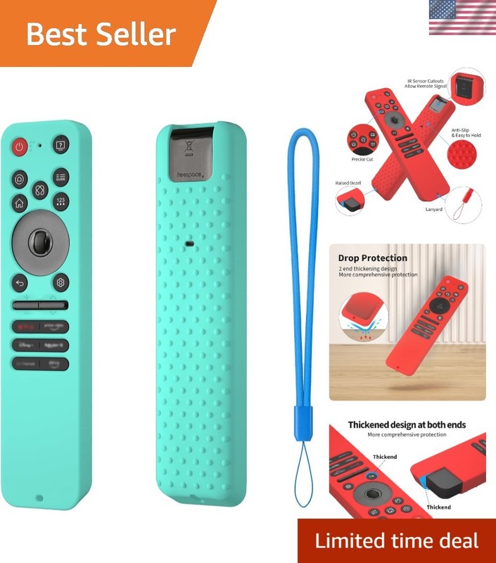 Protective Mint Silicone Cover for LG MR25GA Remote – Perfect for C5 B5 G5 M5