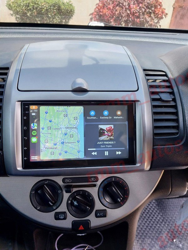 CarPlay Radio GPS WiFi Wireless FM For Nissan Note 2005-2013 2+32G Android 14 gallery