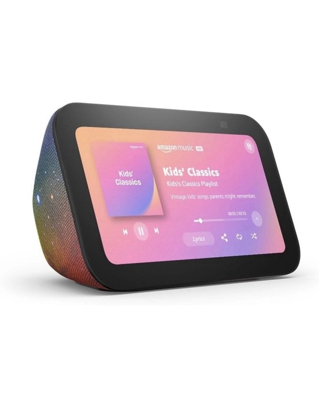 Amazon Echo Show 5 3rd gen Kids Galaxy Color**NO Power Cable Cord Included**