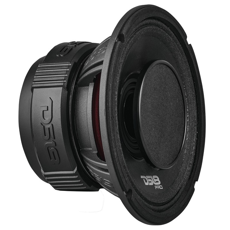 DS18 PRO-HY6.4B 6.5″ Hybrid Mid-Range Car Audio Loudspeaker 450W 4 Ohm 1 Speaker