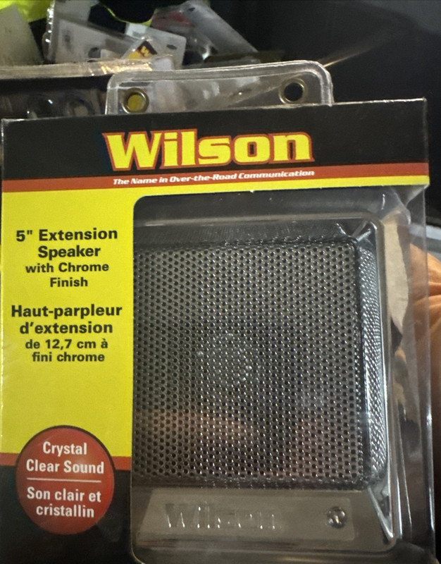 Wilson 22 Gauge Steel CB 5” Extension Speaker 10 Watts 305600CHR NEW