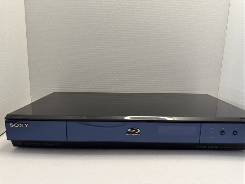 Sony BDP-S550 Blu-Ray Player DVD USB LAN HDMI ***Tested***