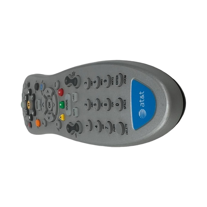 Lot of 9 - At&t Uverse RC1534801 Silver 5-10 m Wireless Handheld Remote Control gallery