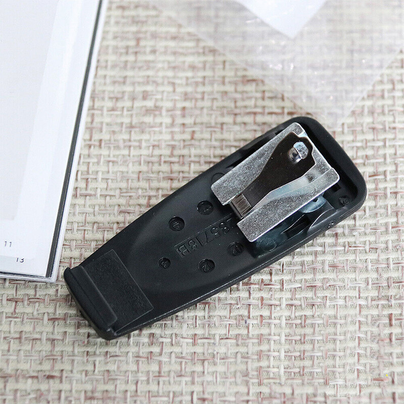 2x Belt Clip For XTS2500 PR1500 GP328 GP340 PRO5150 PRO7150 HT1250 HLN9844 Radio gallery