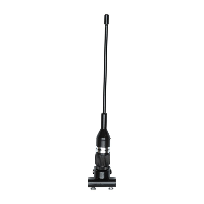 1 Pc Universal Clipped Dummy Antenna Mount 9.4 Aerial Decoration Only Black