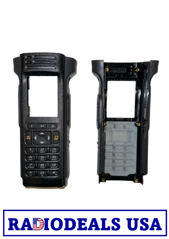 Motorola APX7000XE FKP Housing Front Only - Black - PNHN7088AS - 1PC gallery