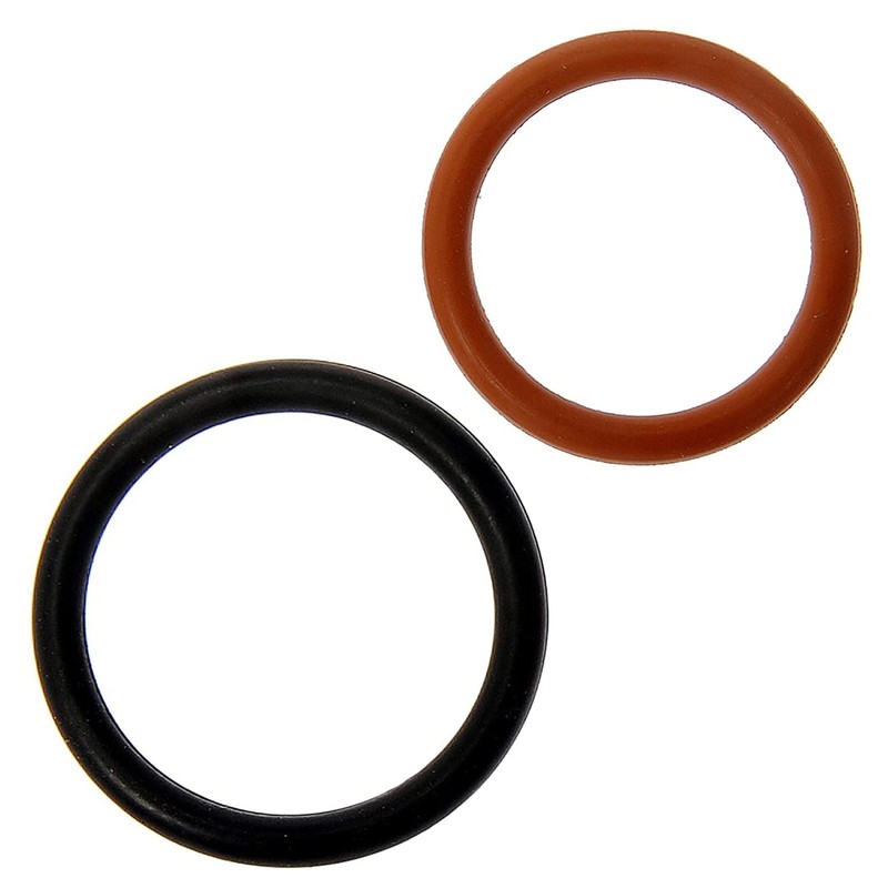 Power Steering Pump Rubber Inlet & Outlet O-Ring Seal Set Compatible with Hon…