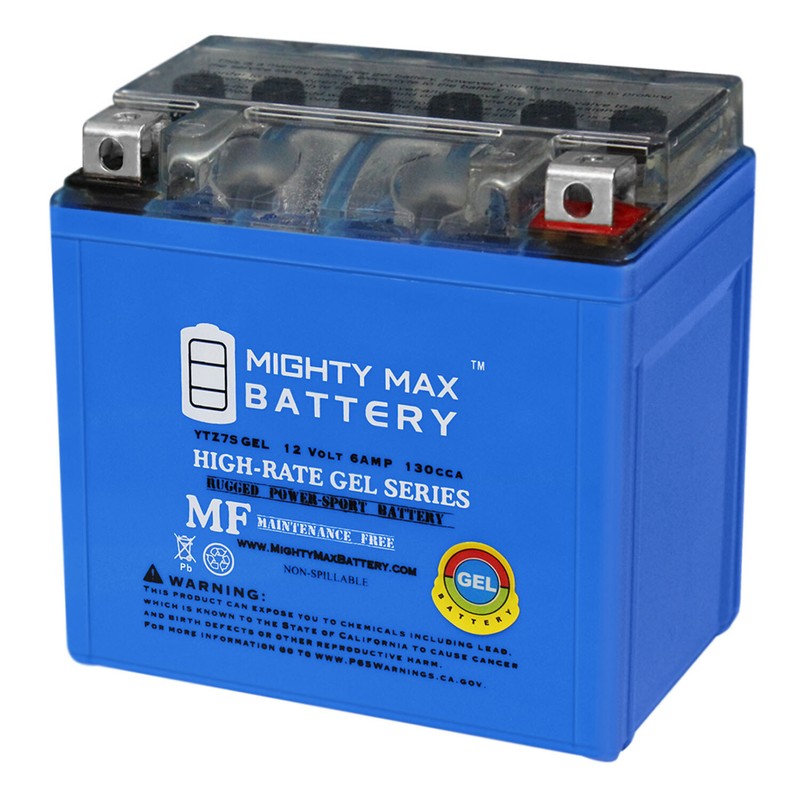 Mighty Max 12V 6AH GEL Battery for Honda 450 CRF450X 2005-2014