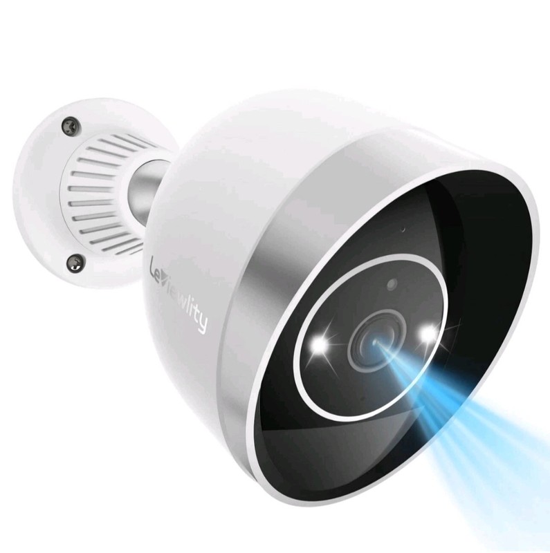 Brand New Leviewlity Wireless Camera CM-01 2K. One Year Battery