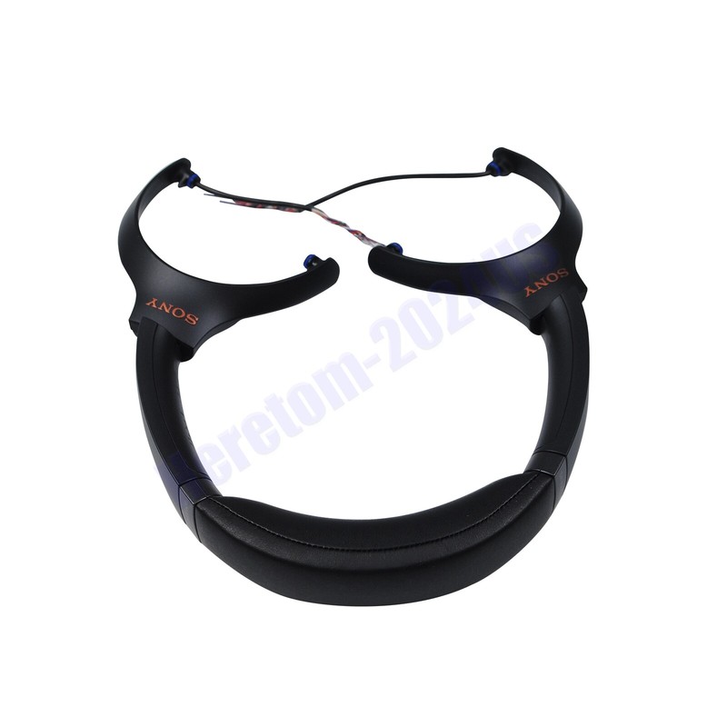 Authentic for Sony WH-1000XM3 Headband Assembly Replacement with logo Black/Gold