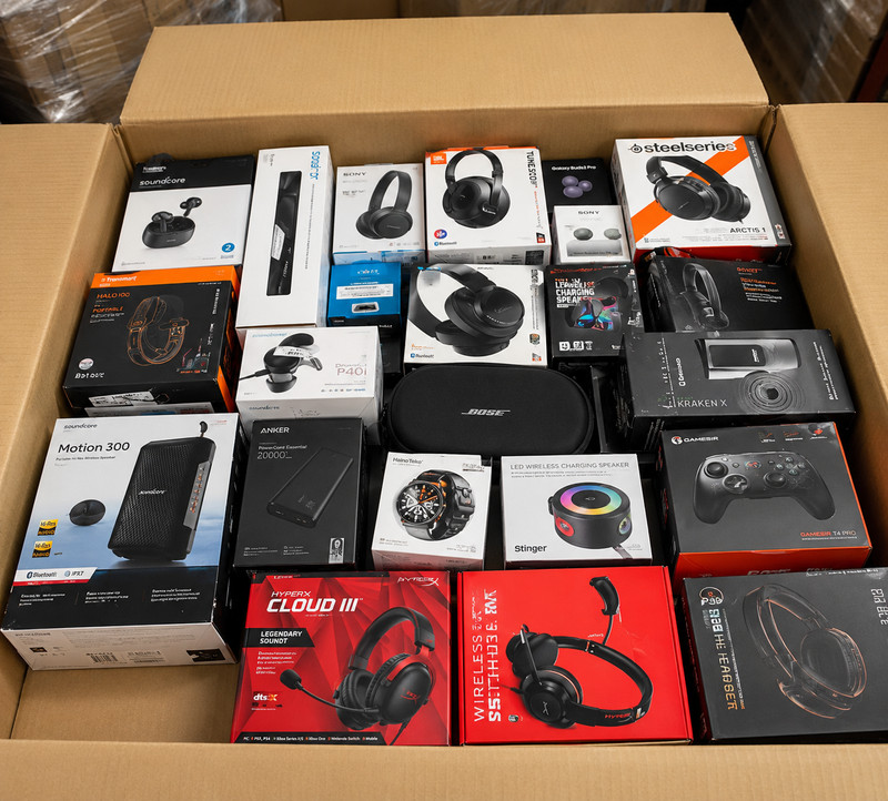Wholesale Consumer Goods Collection Ready for Resale