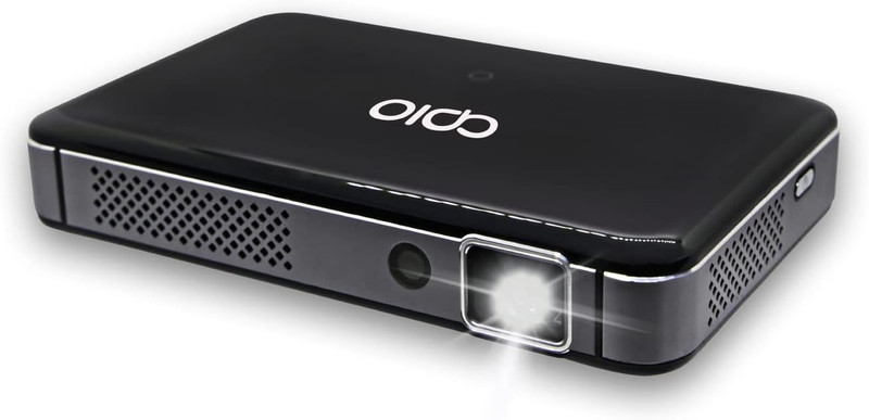 Resolution 1080P Auto Focus, 400 ANSI Lumen DLP Pro Pocket Projector with Hdmi/T gallery