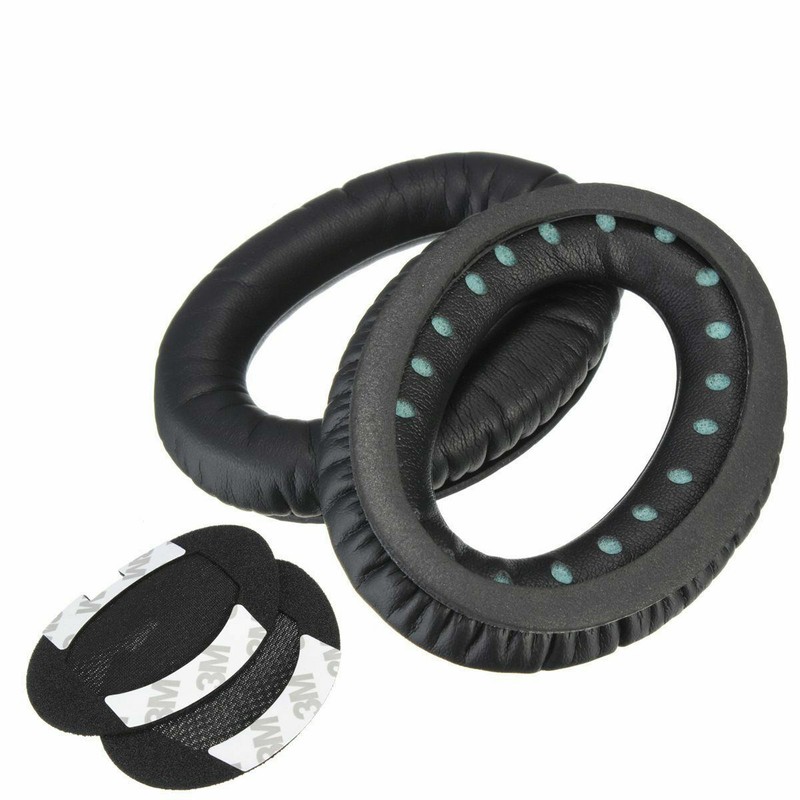 Replacement Cushions Ear Pads Headband for BOSE QuietComfort QC15 QC2 Headphones gallery