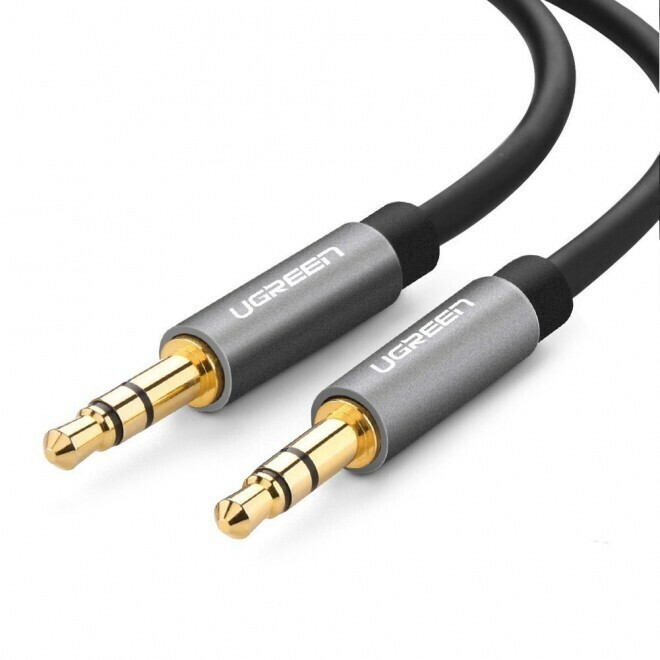 3.5mm Male to Male 5M AUX Audio Cable Speaker Auxiliary Cord GOLD PLATED