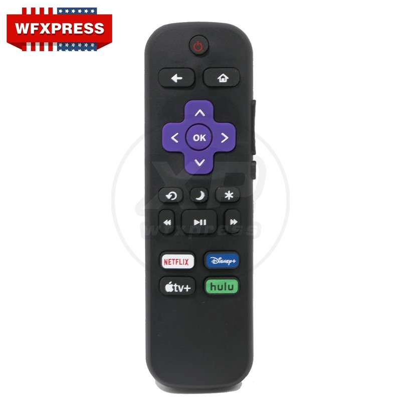 New Remote Control Replacement For All TCL Hisense Onn Roku TV