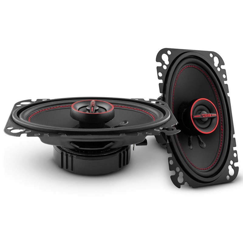 DS18 Speaker Bundle - 2x Midrange Speakers & 2x Tweeters + 2x 4x6" Coaxials gallery