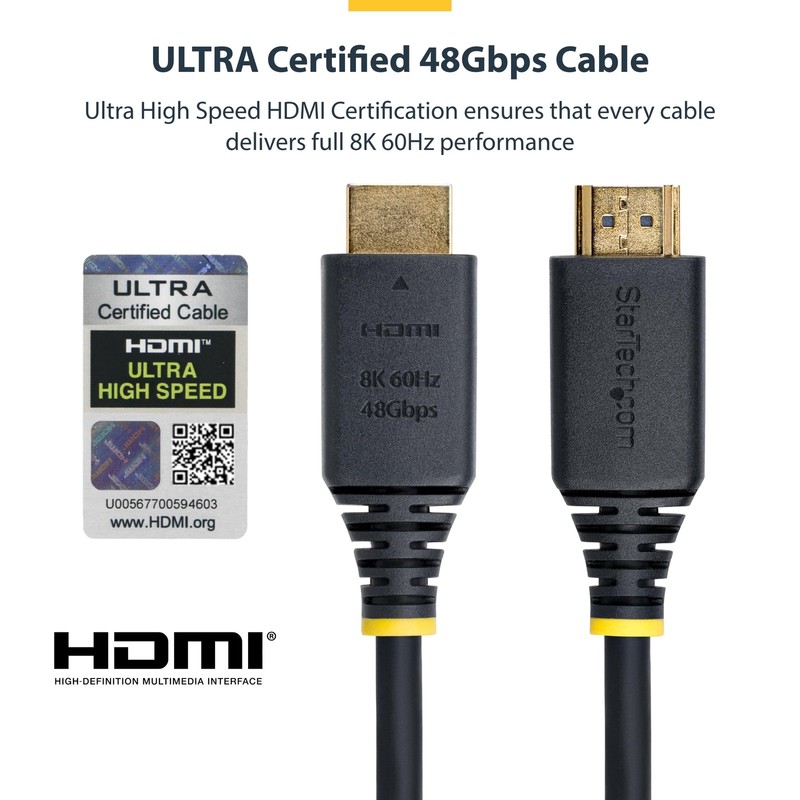 5m Ultra High Speed HDMI 2.1 gallery