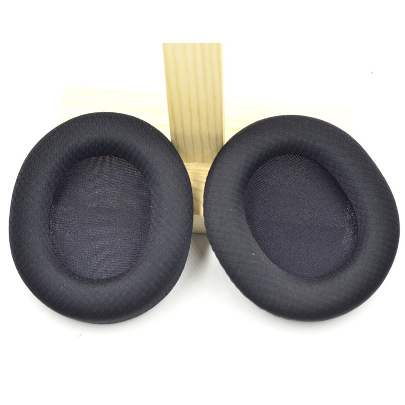 Breathable Fabric Earphone Ear Pads Cushions Cover For SteelSeries Arctis 3 5 7