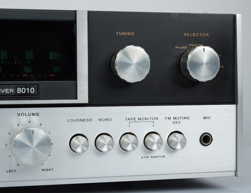 Sansui 8010 Stereo Receiver EU Version – Fully Serviced – 1-Year Warranty gallery