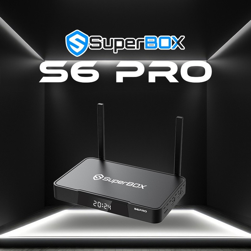 USA SuperBox S6 Pro – New Factory Sealed – Latest 2025 Model – Fast Shipping gallery