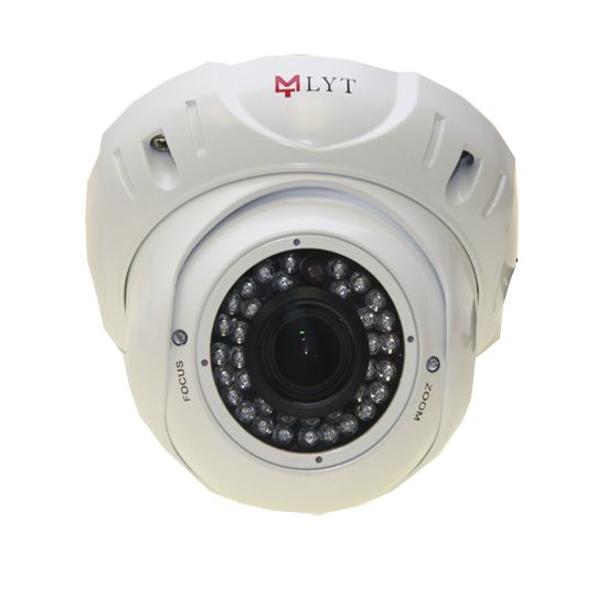 Sony 1/3 700TVL CCD Vandal-Proof IR CCD Security Dome Camera Lens 2.8-12mm