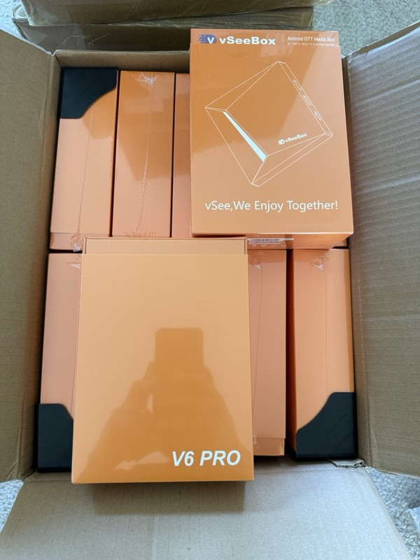 vSeeBox V6 Pro | Brand New | Authorized Seller | FREE SHIPPING