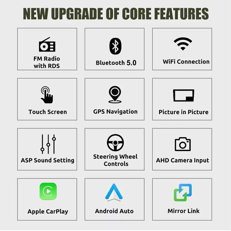For KIA Sportage 3 2010-2016 Android 13 Carplay Car Radio Stereo GPS Navi 4+64GB gallery