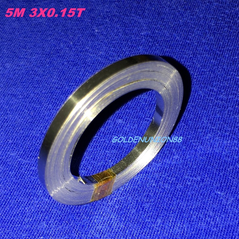 3/5/10M PURE nickel strip tape 3/5/8/10/15mm X 0.1/0.15/0.2mm T for battery weld