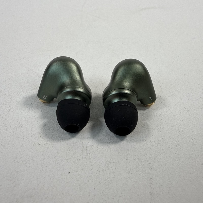 BASN Metalen In Ear Monitor Earbuds, Dynamic Driver, Balanced Armatures Green gallery