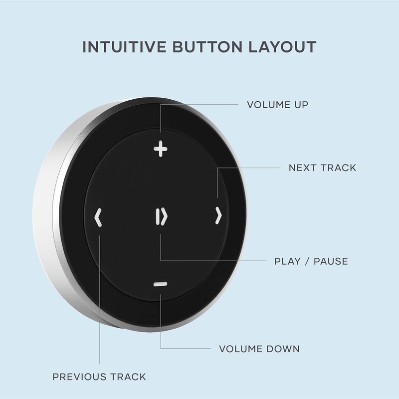 Bluetooth Media Button Remote for Car & Bike Audio gallery