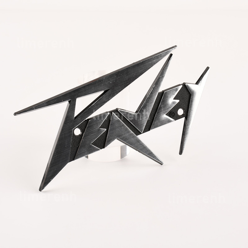 1Pcs DIY PEAVEY plastic logo badge replacement piece(text) 160mm X 80mm gallery