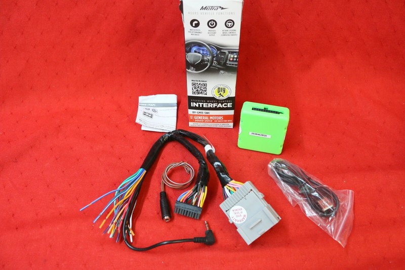 Metra BY-GM11-SWC Steering Wheel Control Interface for Select 2006-12 GM NEW #N1