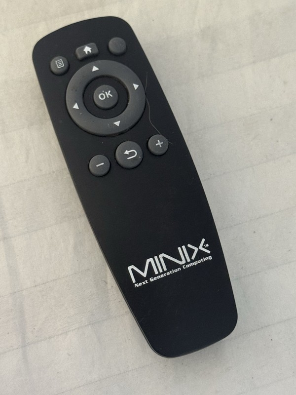 Genuine Minix NEO X5 NEO X7 Media Hub Remote Control – Guaranteed