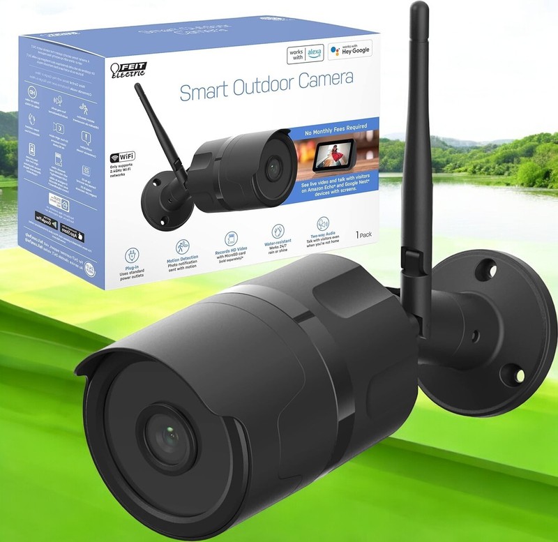 Feit Electric Wireless Security Camera 1080p HD Wi-Fi