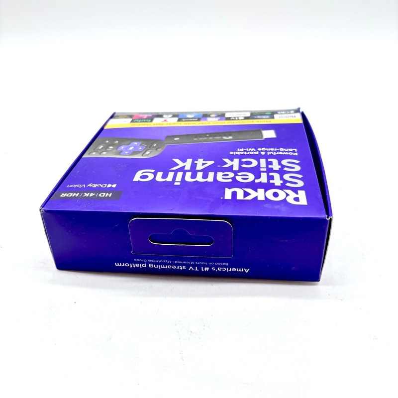 Roku Streaming Stick 4K Streaming Device 4K/HDR/Dolby Vision with Voice Remote gallery