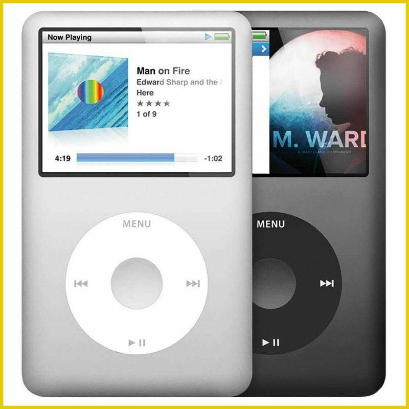 Apple iPod Classic 7th Generation 256GB SSD Various Colors with new accessories