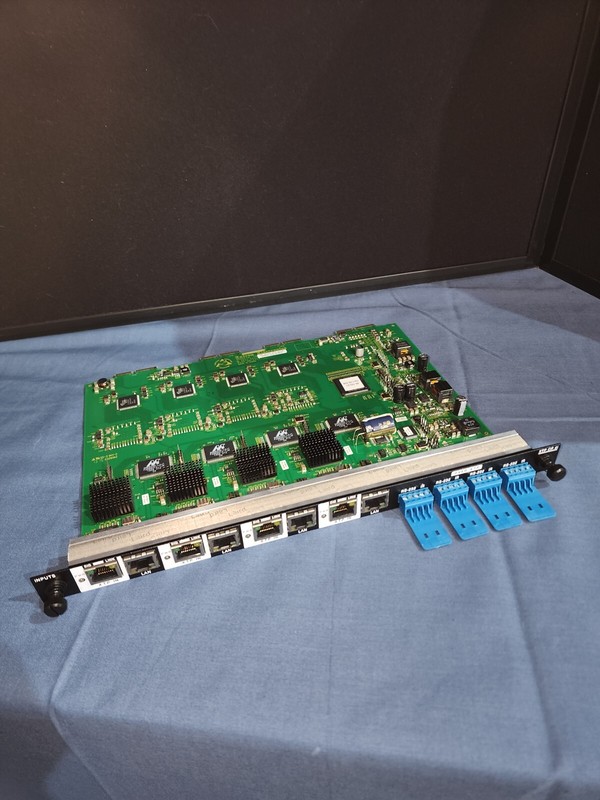 Extron XTP CP 4I XTP RX, SN:A0TYPAA E26373B, 48-140-01
