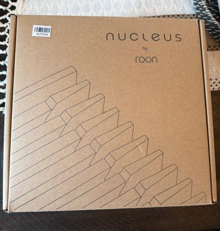 Roon Nucleus Rev B With 1 TB Storage Music Server Mint With Original Box