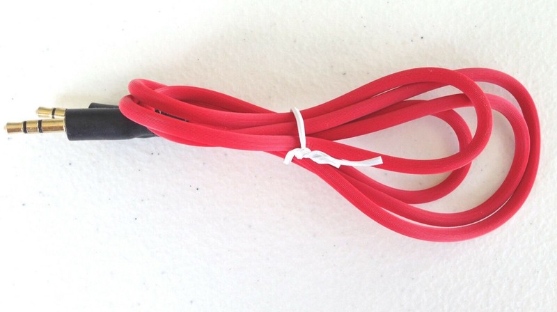 3FT RUGGED 3.5mm Male to Male Audio Headphone Cable Stereo AUX Jack Adapter plug gallery