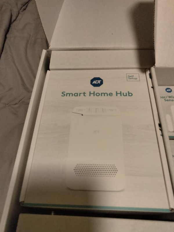 ADT Security System – New, Never Used