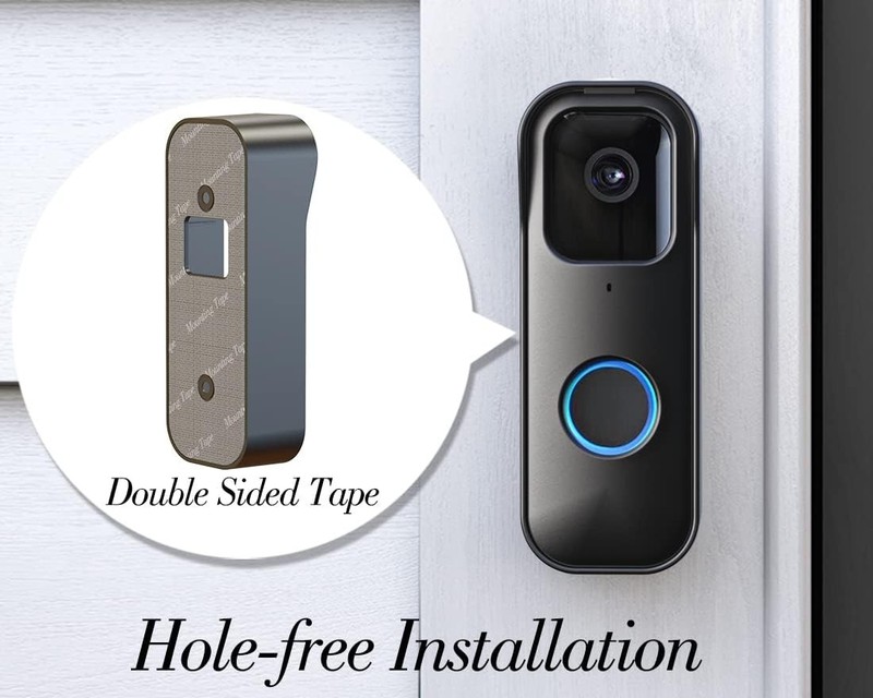 New Blink Video Doorbell Mount Wired/Wireless 2-way audio HD video & Alexa gallery