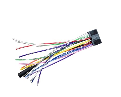 20-pin Auto Stereo Repair Wire Harness Cable Compatible with Dual DMCPA70 gallery