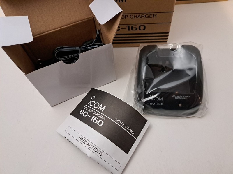 Icom IC-F3261DT VHF Digital/Analog Two Way Radio With Charger BC-160 NEW IN BOX gallery