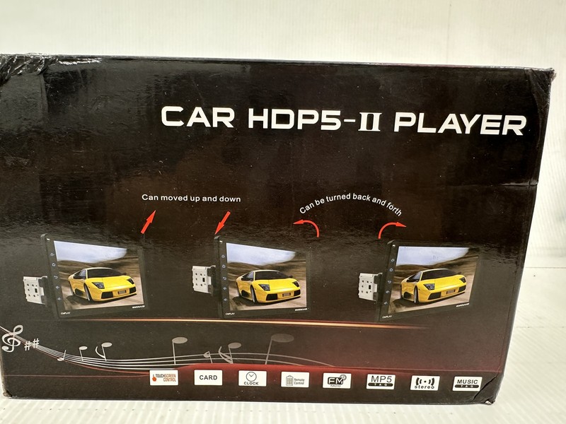 9" Car Stereo MP5 Player CML-Play Mirror Link 9010C 1080P HDP5-II w/remote