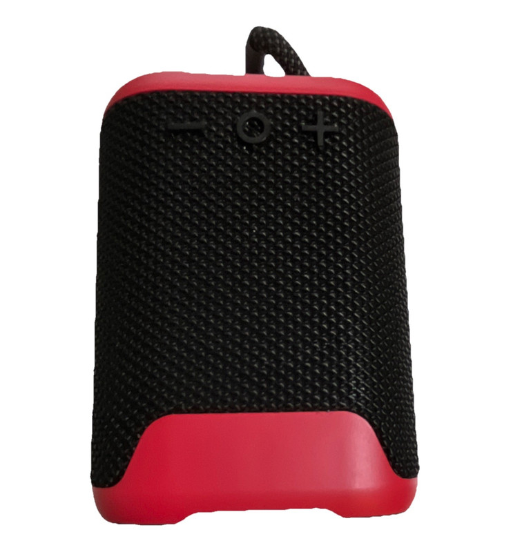 Portable Speaker SL479 USB-C 5W 1000mAh Rectangular Black/Red